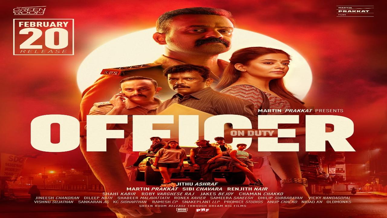 فيلم Officer on Duty 2025 مترجم