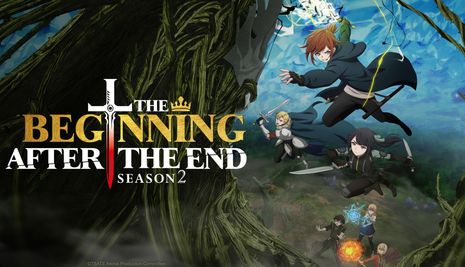 انمي The Beginning After the End الموسم الثاني الحلقة 13 مترجمة
