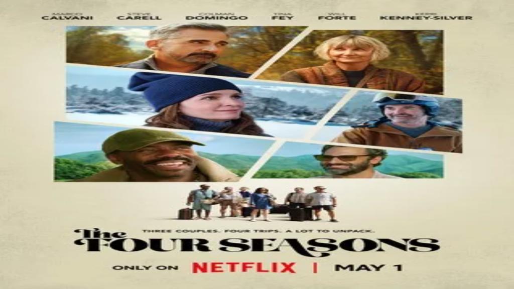 مسلسل The Four Seasons مترجم