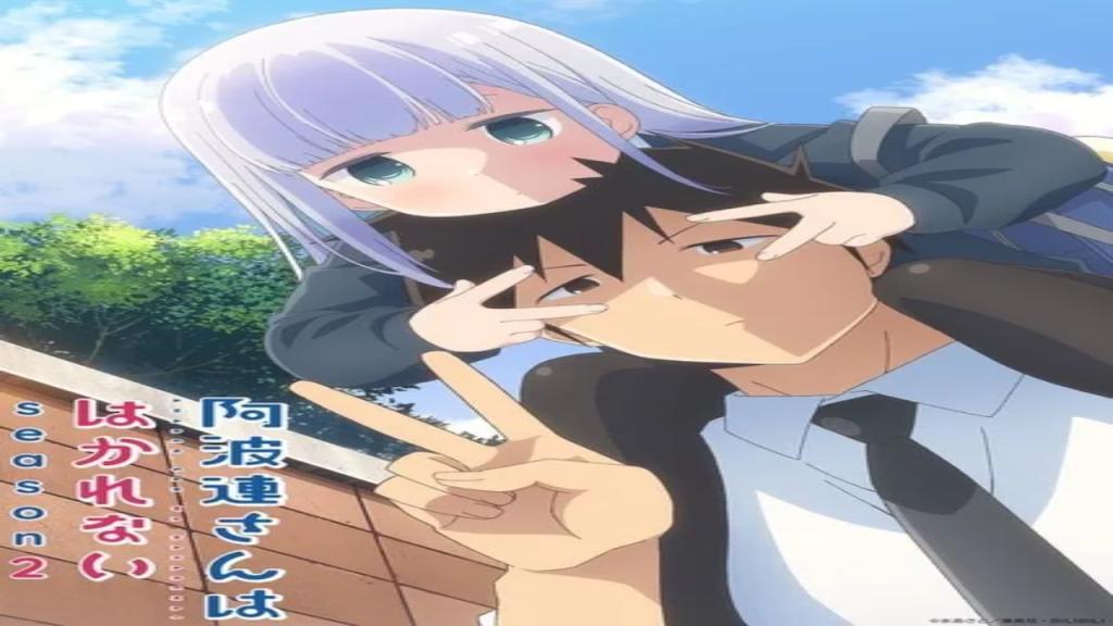 انمي Aharen-san wa Hakarenai Season 2 الحلقة 3 مترجمة