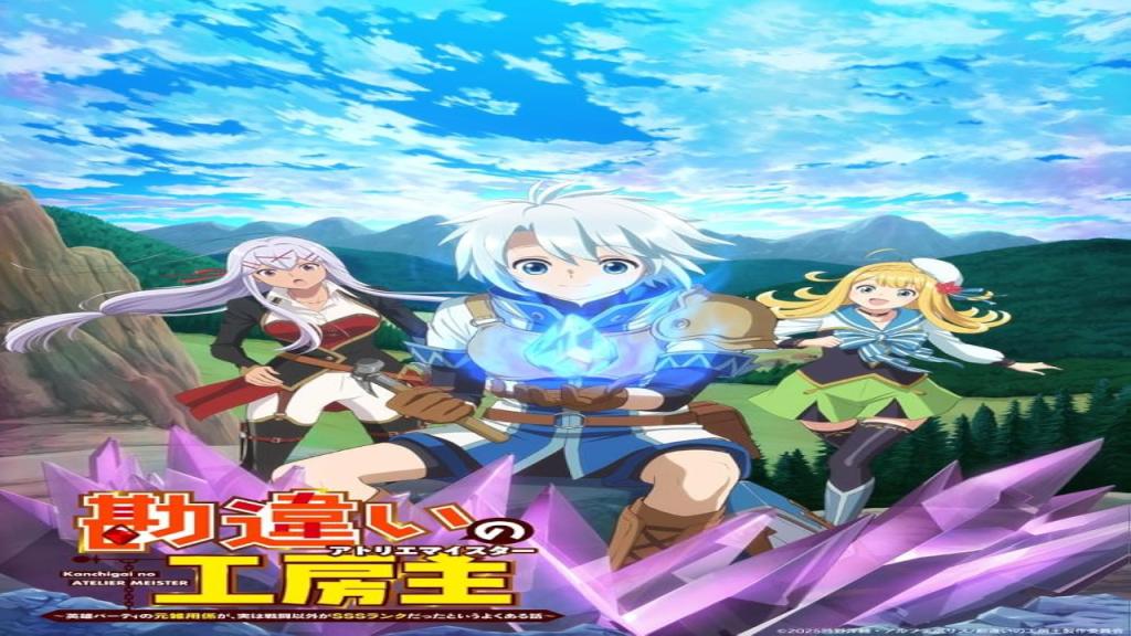 انمي Kanchigai no Atelier Meister الحلقة 10 مترجمة