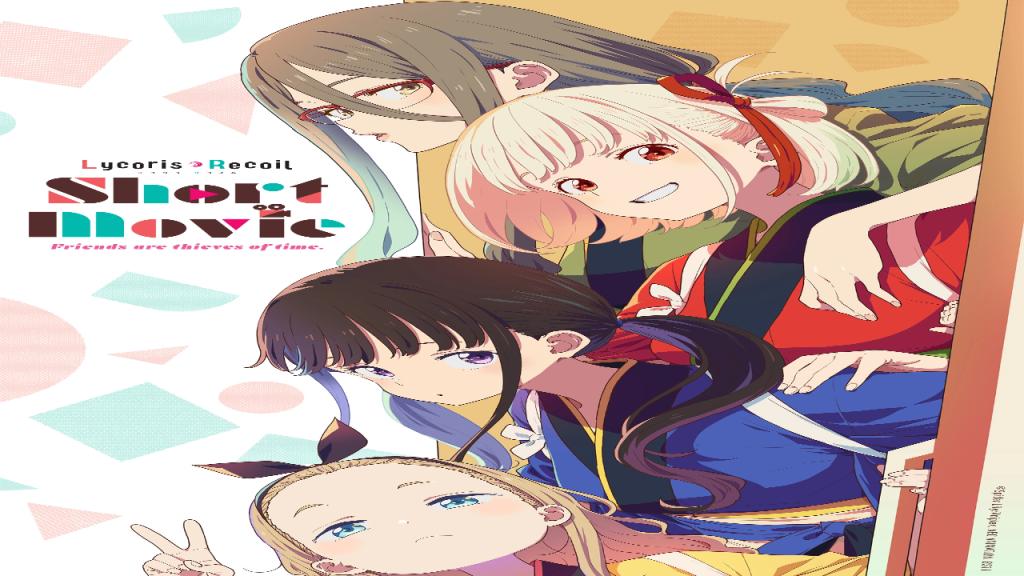 انمي Lycoris Recoil Friends Are Thieves of Time الحلقة 3 الثالثة مترجمة