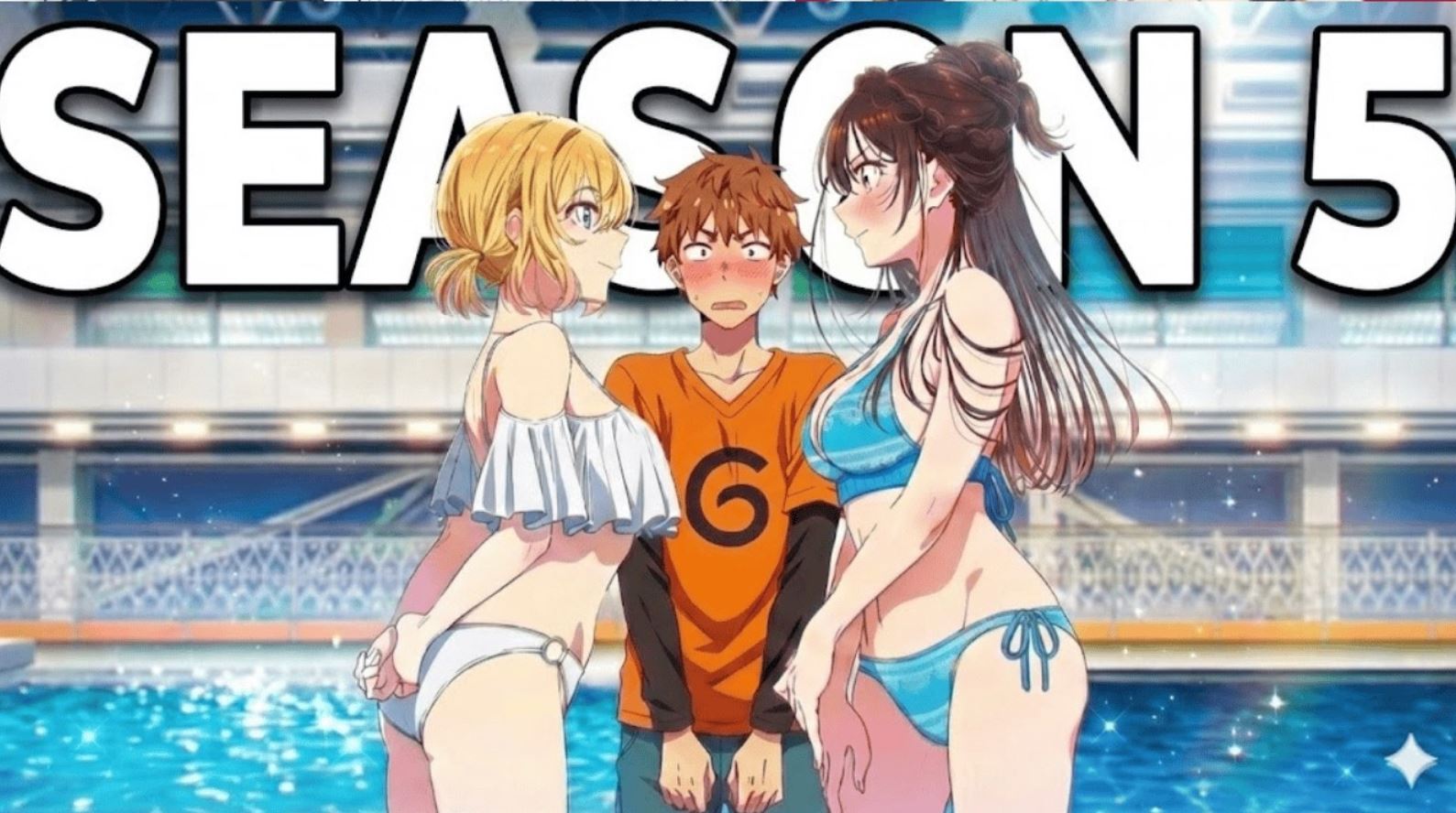 انمي Rent a Girlfriend الموسم الخامس الحلقة 10 مترجمة