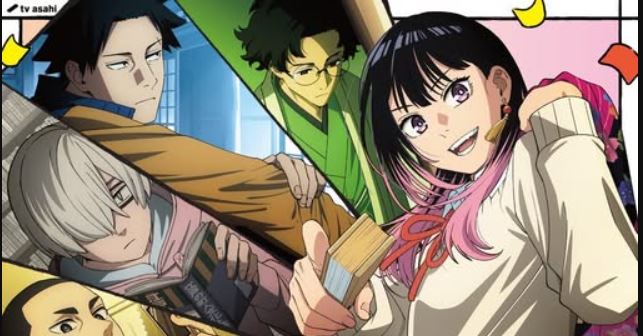 انمي Akane banashi الحلقة 12 الثانية عشر مترجمة