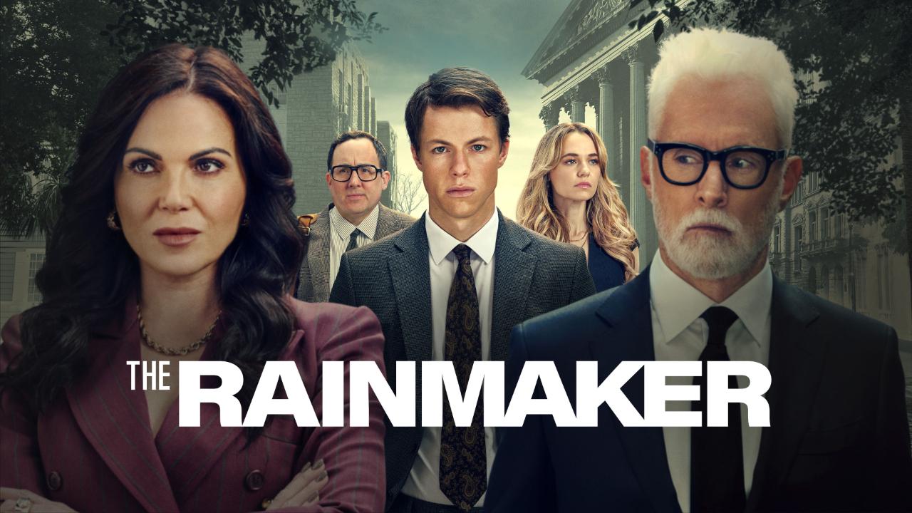 مسلسل The Rainmaker الموسم الاول الحلقة 5 الخامسة مترجمة