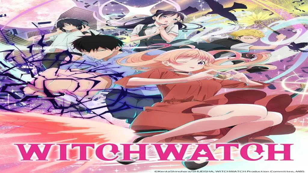 انمي Witch Watch الحلقة 25 الخامسة والعشرون مترجمة